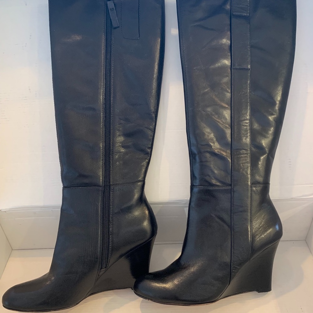 Nine West Boots Black sz 8